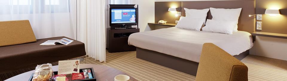 Novotel Suites Paris Vélizy Chambre photo